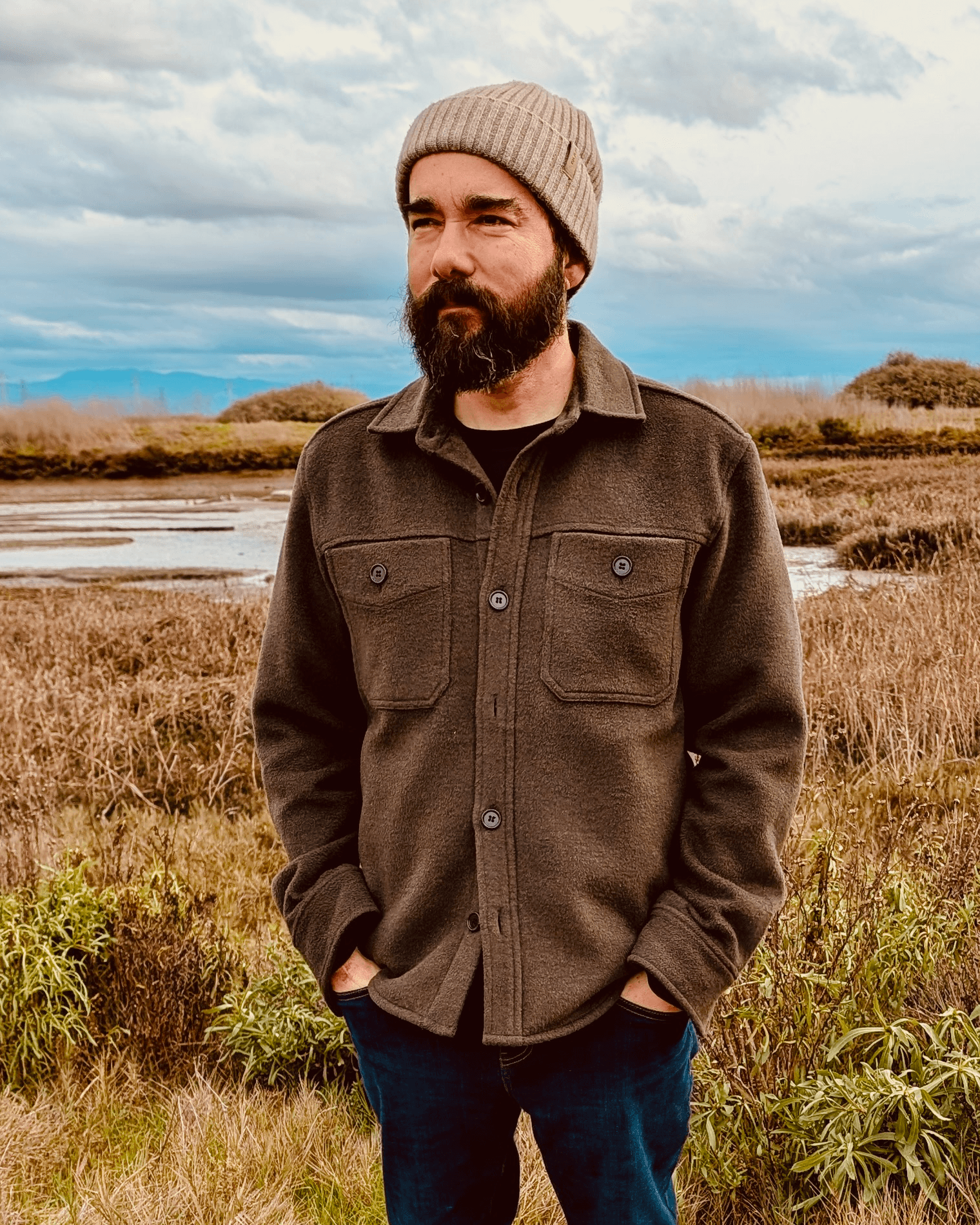 Portrait of Eddie Valdez, founder of Barael.